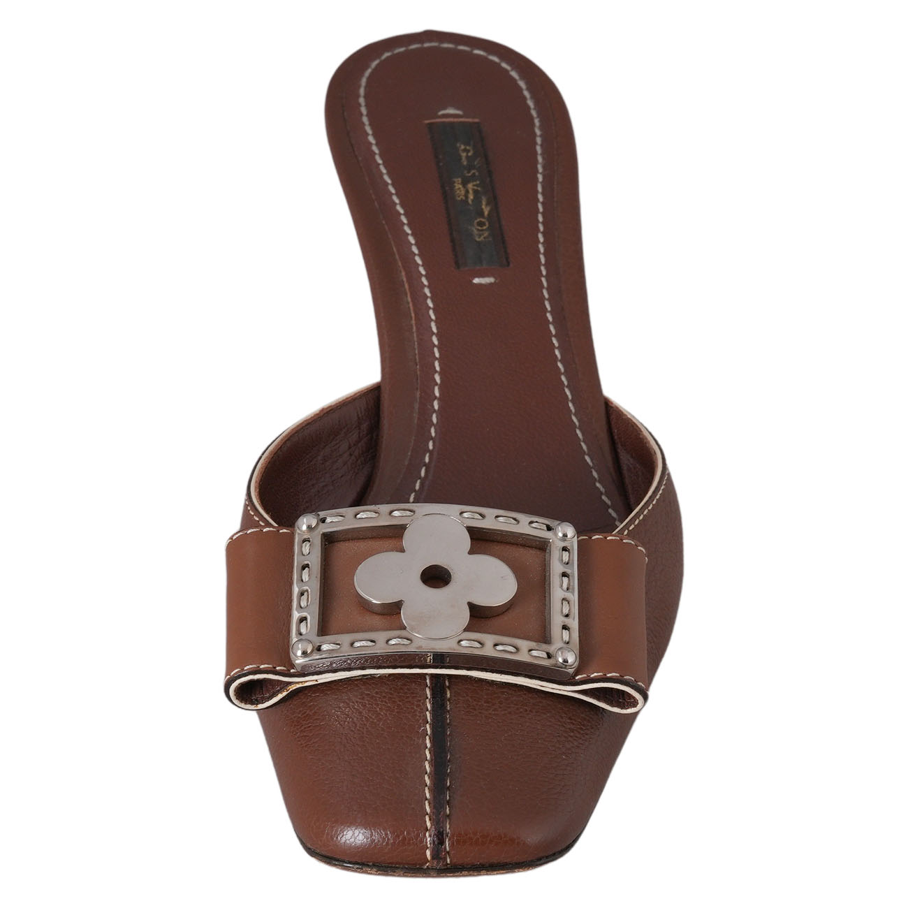 LOUIS VUITTON(USED)루이비통 빈티지 힐#36.5